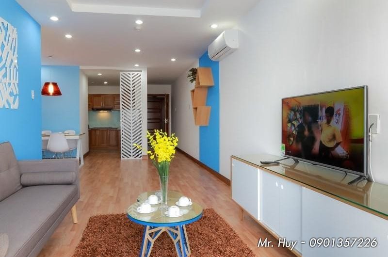 Hoàng Anh An Tiến (Gold House) – 2 PN, nội thất đầy đủ, view hồ bơi