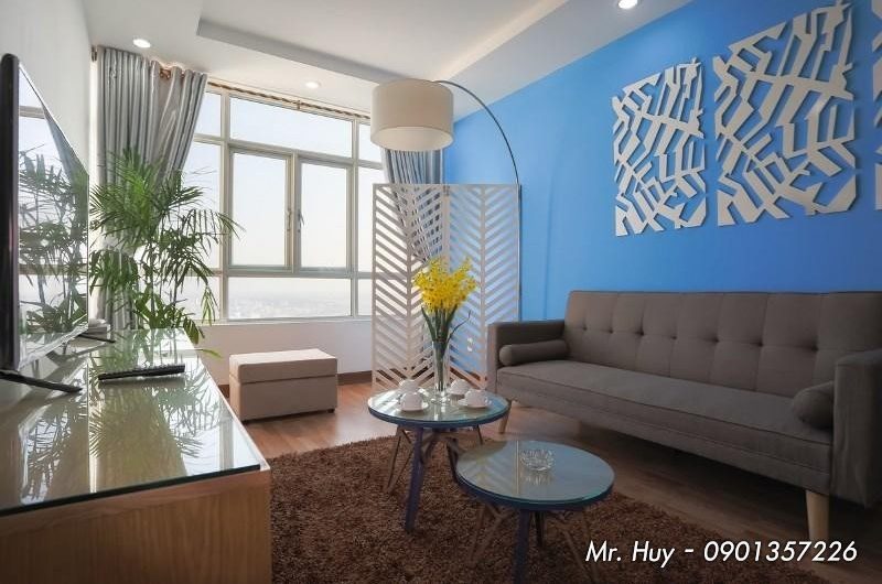 Hoàng Anh An Tiến (Gold House) – 2 PN, nội thất đầy đủ, view hồ bơi