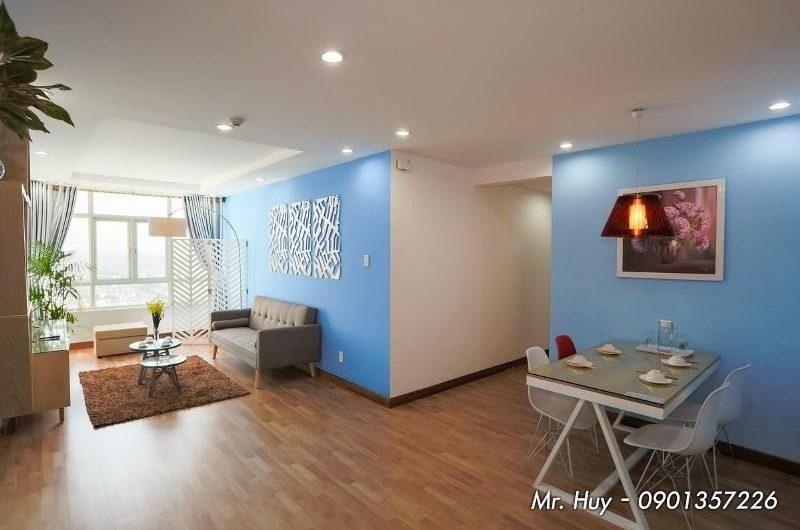 Hoàng Anh An Tiến (Gold House) – 2 PN, nội thất đầy đủ, view hồ bơi