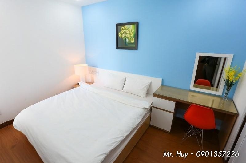 Hoàng Anh An Tiến (Gold House) – 2 PN, nội thất đầy đủ, view hồ bơi