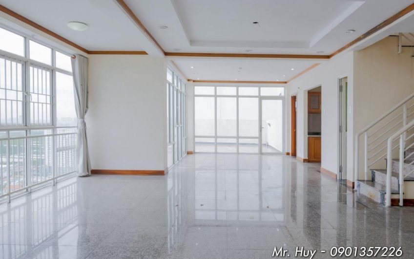 Hoàng Anh An Tiến (Gold House) – Penthouse, nội thất cơ bản, view đẹp