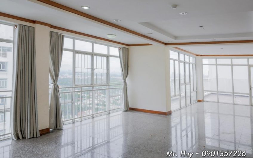 Hoàng Anh An Tiến (Gold House) – Penthouse, nội thất cơ bản, view đẹp
