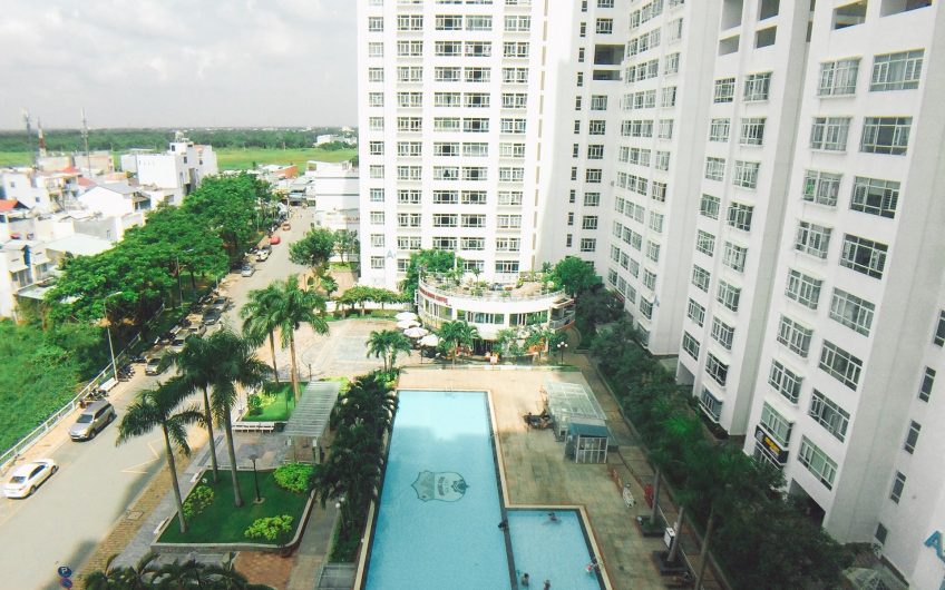 Hoàng Anh An Tiến (Gold House) – 2 PN, nội thất đầy đủ, view hồ bơi
