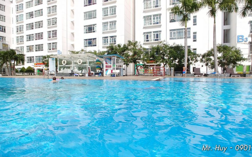 Hoàng Anh An Tiến (Gold House) – 2 PN, nội thất cơ bản, view hồ bơi