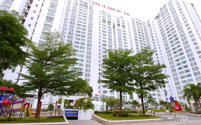Hoàng Anh An Tiến (Gold House) – 2 PN, nội thất cơ bản, view hồ bơi