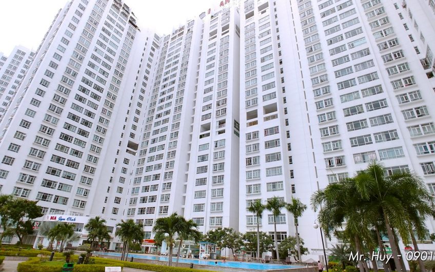 Hoàng Anh An Tiến (Gold House) – 2 PN, nội thất cơ bản, view hồ bơi