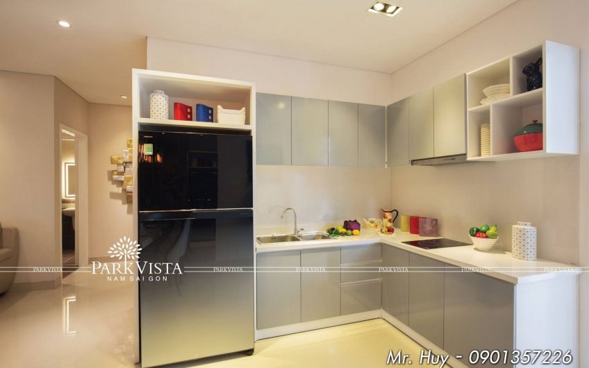Park Vista – 1 PN, hoàn thiện cơ bản, yên tĩnh
