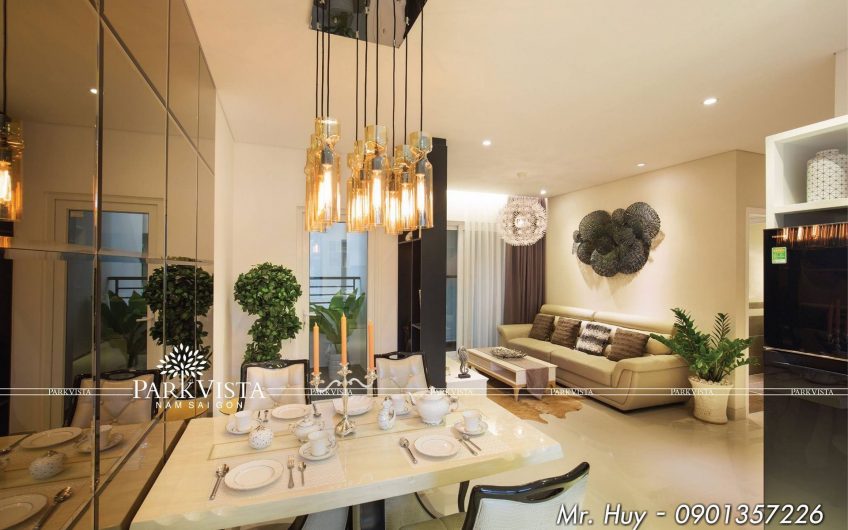 Park Vista – 2 PN, nội thất Thái Lan, view đẹp