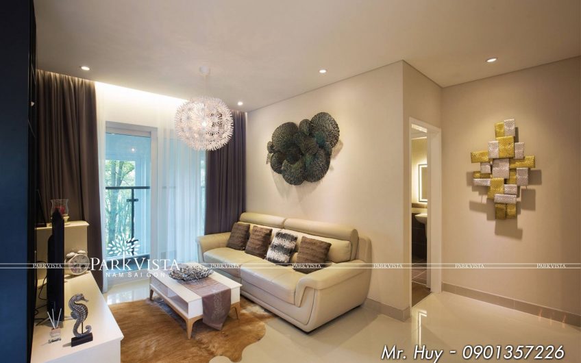 Park Vista – 1 PN, hoàn thiện cơ bản, yên tĩnh
