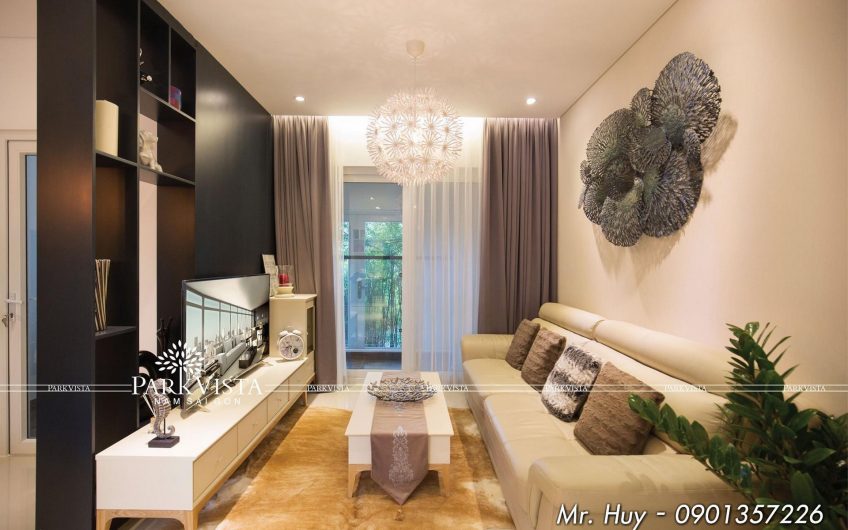 Park Vista – 2 PN, nội thất Thái Lan, view đẹp
