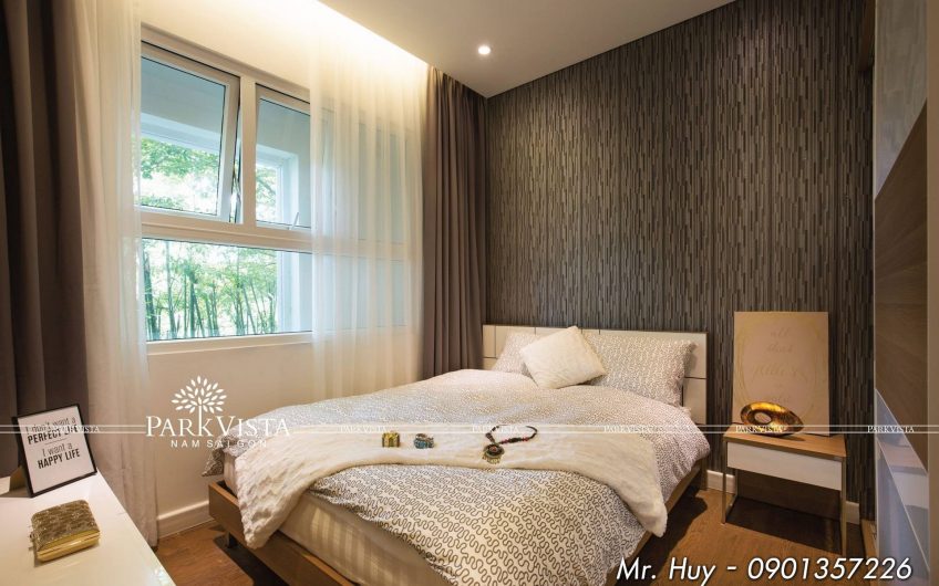 Park Vista – 1 PN, hoàn thiện cơ bản, yên tĩnh