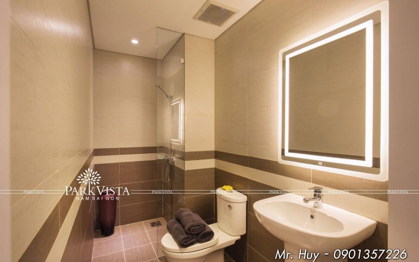 Park Vista – 1 PN, hoàn thiện cơ bản, yên tĩnh