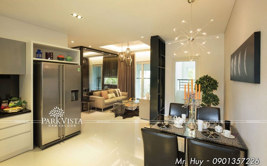 Park Vista – 3 PN, nội thất Thái Lan, căn góc