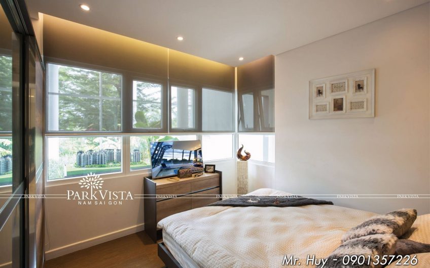 Park Vista – 3 PN, nội thất Thái Lan, căn góc