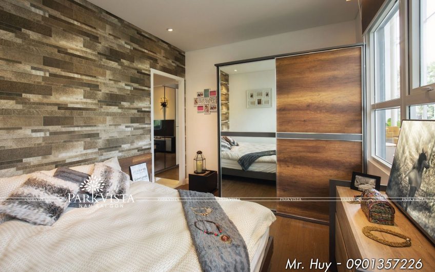 Park Vista – 3 PN, nội thất Thái Lan, căn góc