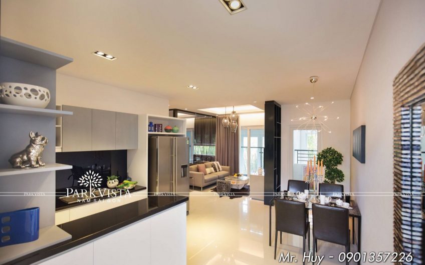 Park Vista – 3 PN, nội thất đầy đủ, căn góc