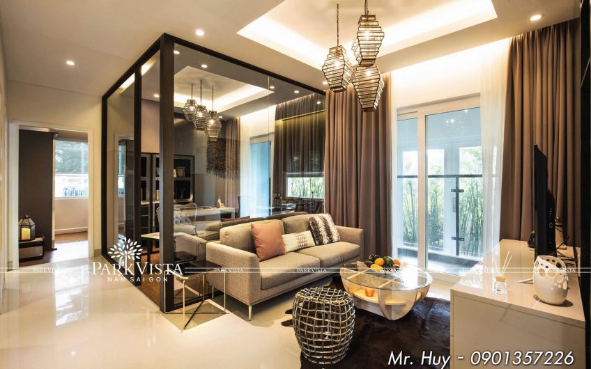 Park Vista – 3 PN, nội thất Thái Lan, căn góc