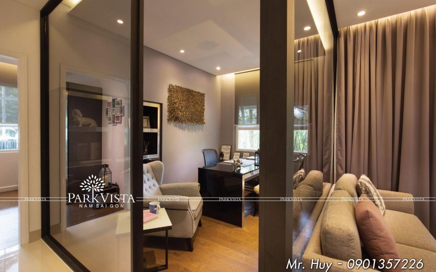 Park Vista – 3 PN, nội thất Thái Lan, căn góc
