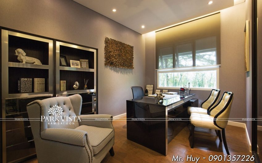 Park Vista – 3 PN, hoàn thiện cơ bản, căn góc