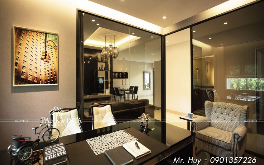 Park Vista – 3 PN, nội thất Thái Lan, căn góc