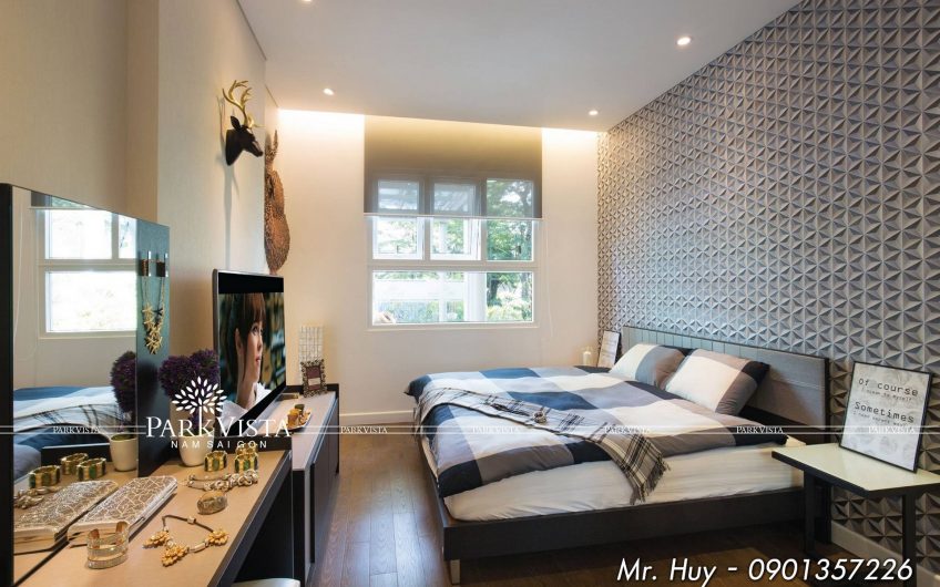 Park Vista – 3 PN, nội thất Thái Lan, căn góc