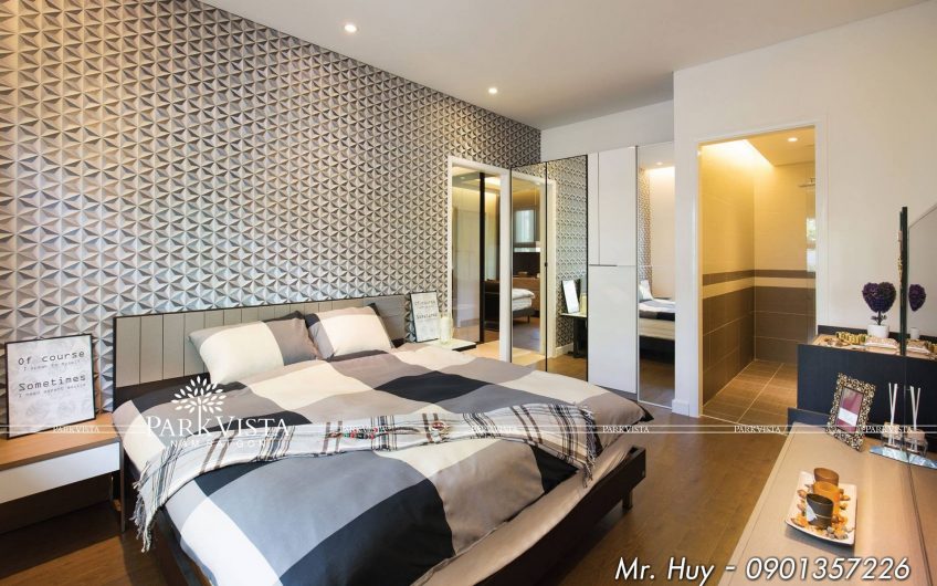 Park Vista – 3 PN, nội thất Thái Lan, căn góc