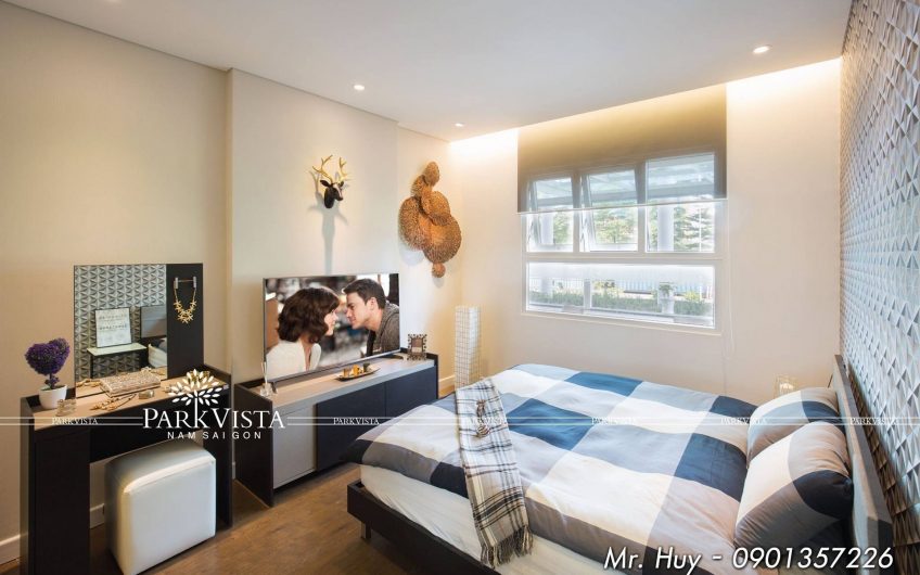 Park Vista – 3 PN, hoàn thiện cơ bản, căn góc