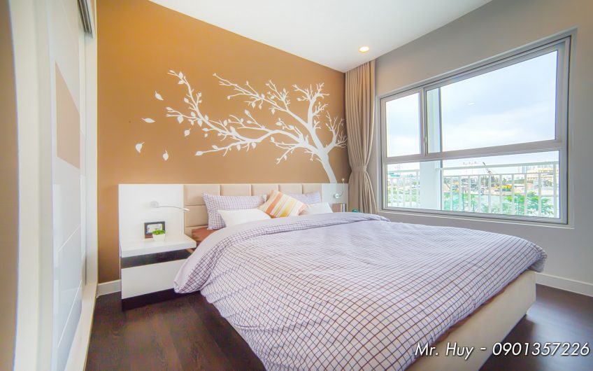 Sunrise Rivierside – 3 PN, nội thất đầy đủ, căn góc