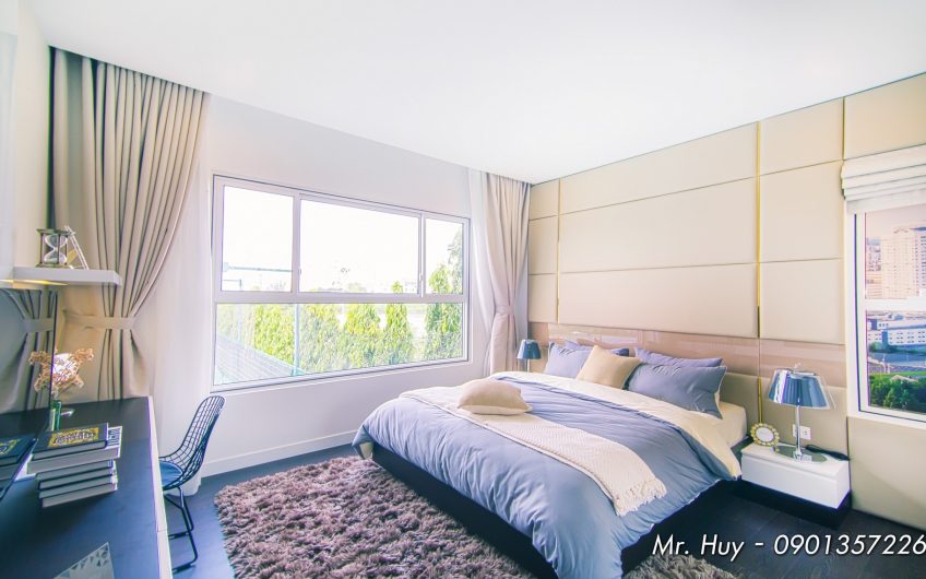 Sunrise Rivierside – 3 PN, nội thất đầy đủ, căn góc