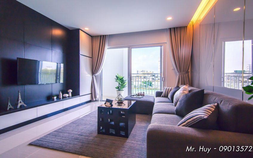 Sunrise Rivierside – 3 PN, nội thất đầy đủ, căn góc