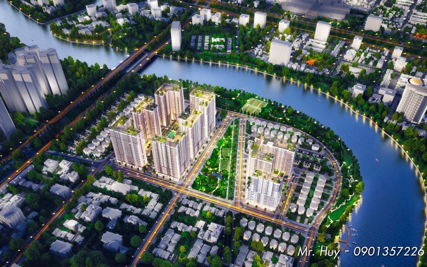 Sunrise Rivierside – Office-tel, hoàn thiện cơ bản