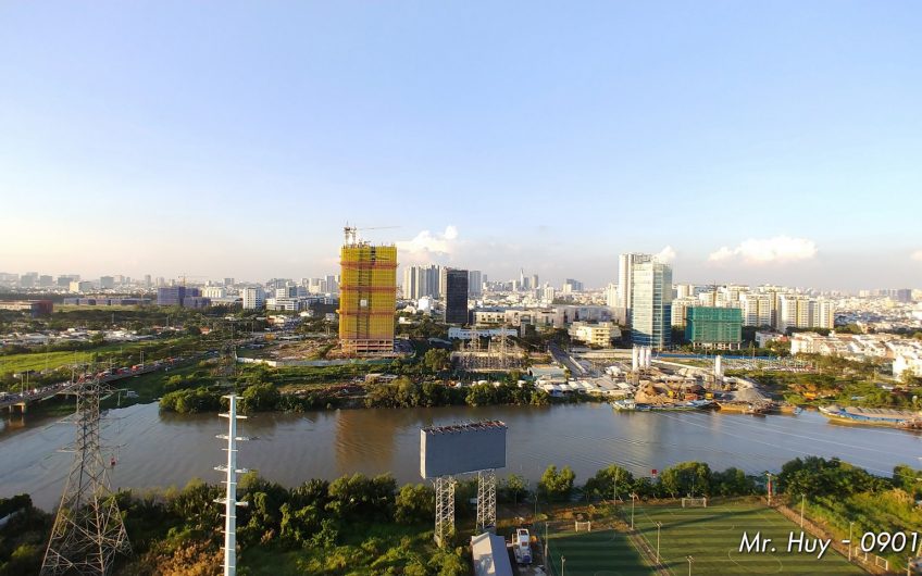 Sunrise Rivierside – 3 PN, hoàn thiện cơ bản, căn góc