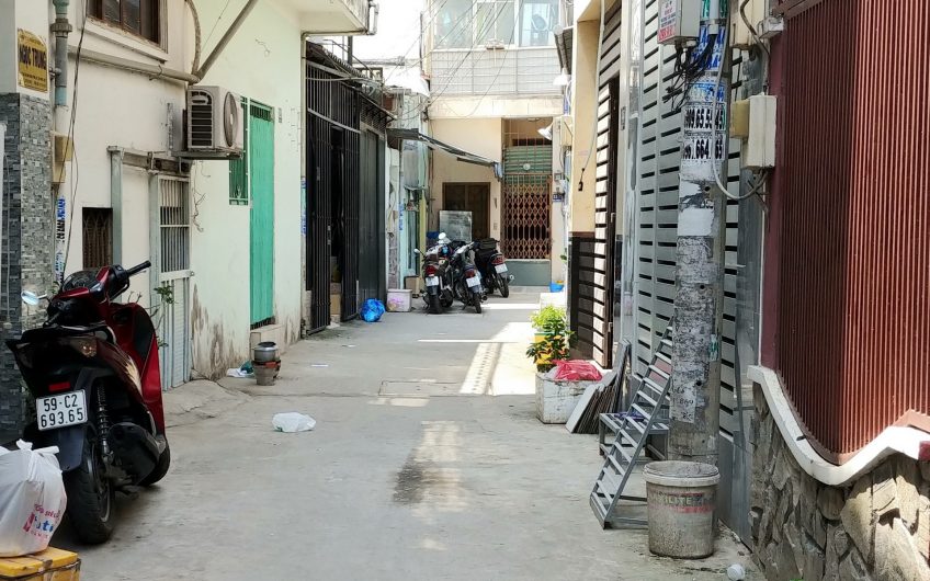 Nhà phố Mai Văn Vĩnh, Q.7 – Sau căn mặt tiền