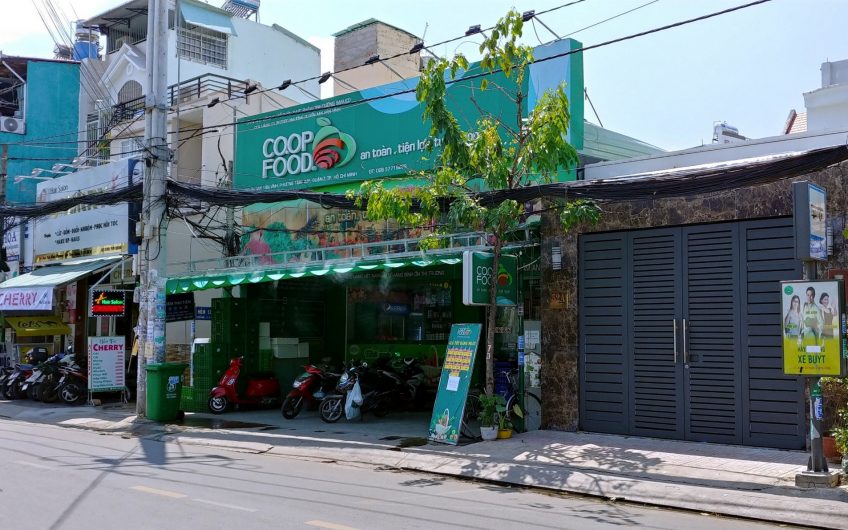 Nhà phố Mai Văn Vĩnh, Q.7 – Sau căn mặt tiền