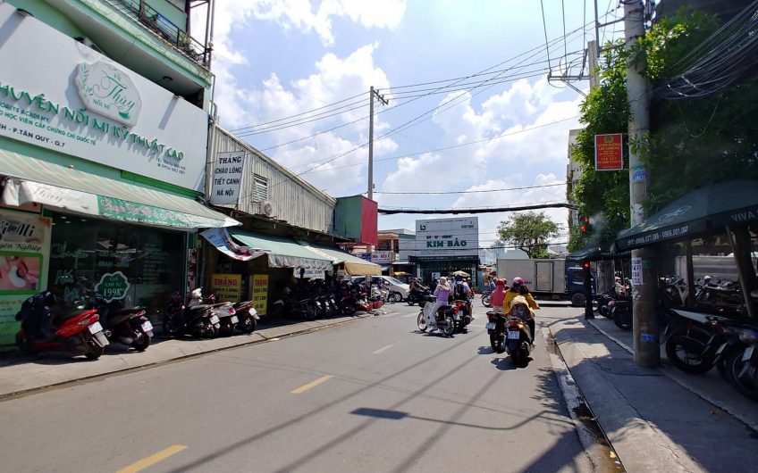 Nhà phố Mai Văn Vĩnh, Q.7 – Sau căn mặt tiền