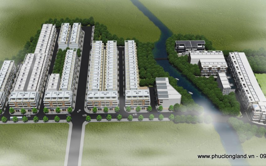Phúc Long Riverside (Khu dân cư Đào Sư Tích, Phước Kiển, Nhà Bè)