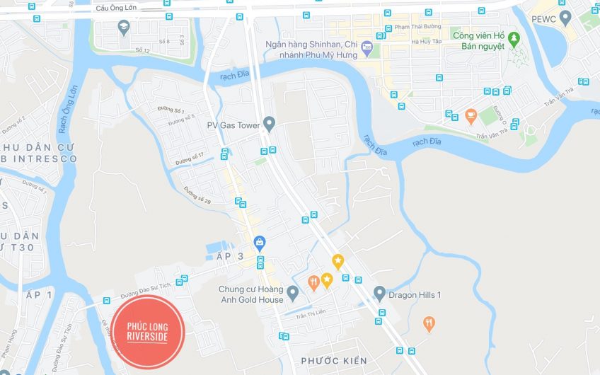 Phúc Long Riverside (Khu dân cư Đào Sư Tích, Phước Kiển, Nhà Bè)