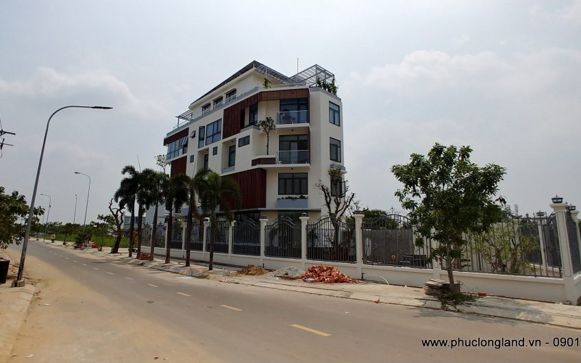 Phúc Long Riverside (Khu dân cư Đào Sư Tích, Phước Kiển, Nhà Bè)