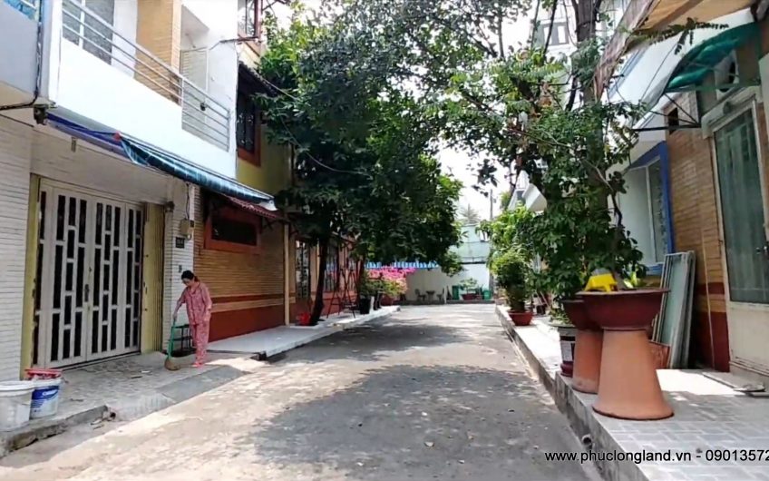 Nhà phố Trần Thái Tông, P.15, Q.Tân Bình