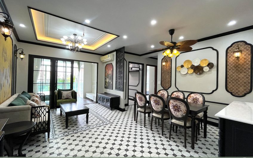 Him Lam Riverside | 110m² (3PN + 2WC) | View Biệt Thự Him Lam