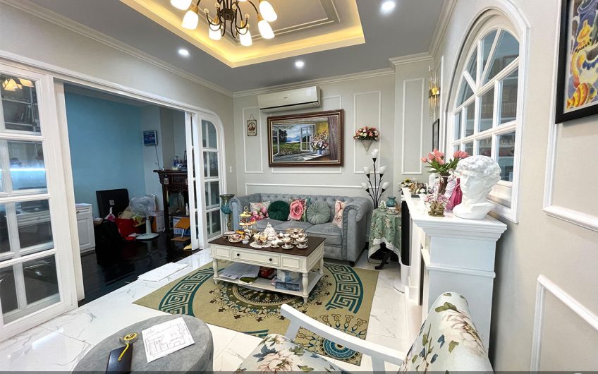 Him Lam Riverside | 111m² (3PN + 3WC) | View hồ bơi, công viên