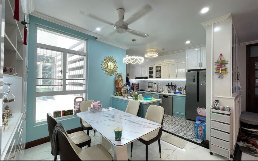 Him Lam Riverside | 111m² (3PN + 3WC) | View hồ bơi, công viên