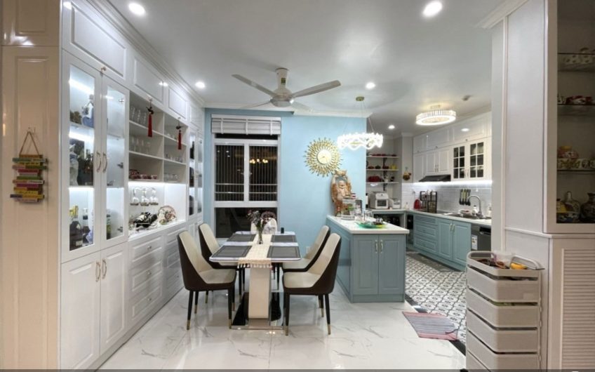 Him Lam Riverside | 111m² (3PN + 3WC) | View hồ bơi, công viên