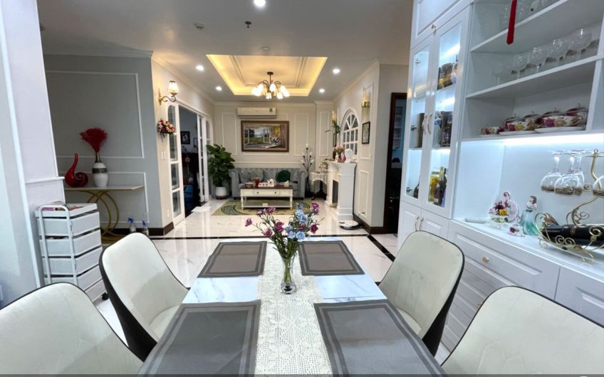 Him Lam Riverside | 111m² (3PN + 3WC) | View hồ bơi, công viên