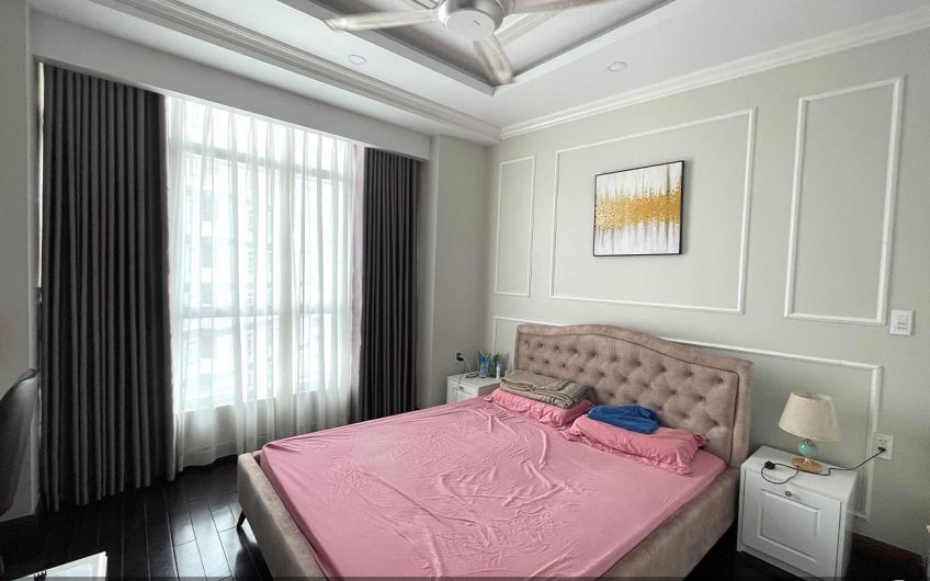 Him Lam Riverside | 111m² (3PN + 3WC) | View hồ bơi, công viên