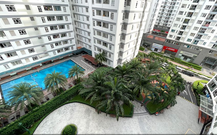 Him Lam Riverside | 111m² (3PN + 3WC) | View hồ bơi, công viên