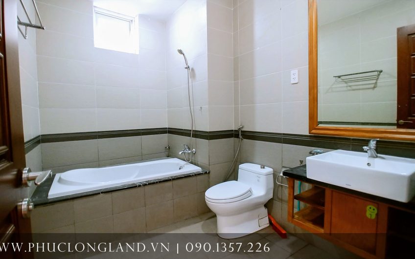 Him Lam Riverside | 145m² (4PN + 3WC) | View hồ bơi, công viên