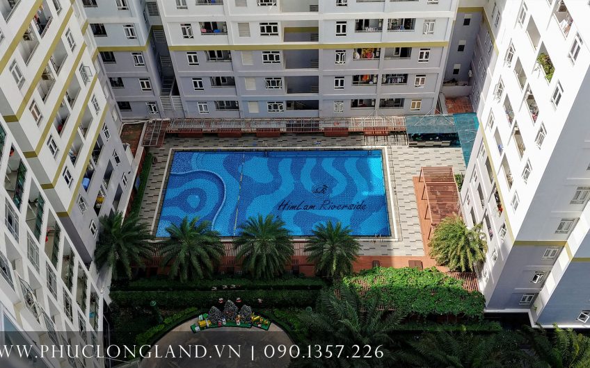 Him Lam Riverside | 145m² (4PN + 3WC) | View hồ bơi, công viên