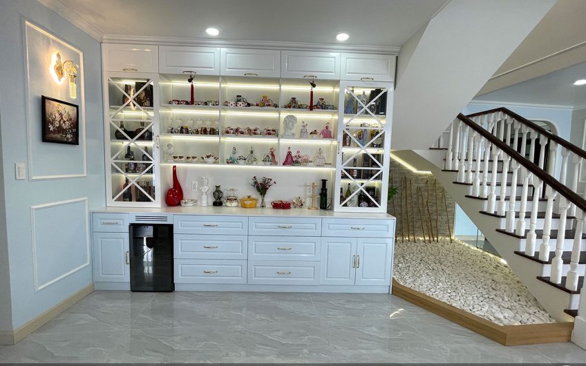 Him Lam Riverside | Penthouse – 219m² (4PN + 3WC) | View biệt thự Him Lam