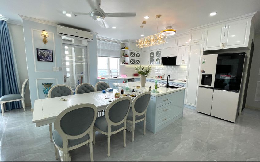 Him Lam Riverside | Penthouse – 219m² (4PN + 3WC) | View biệt thự Him Lam